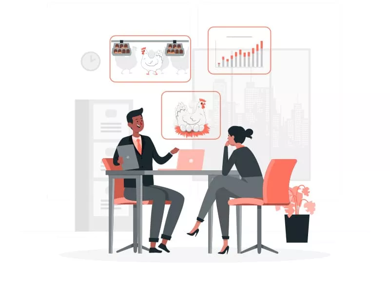 Layer farm poultry software